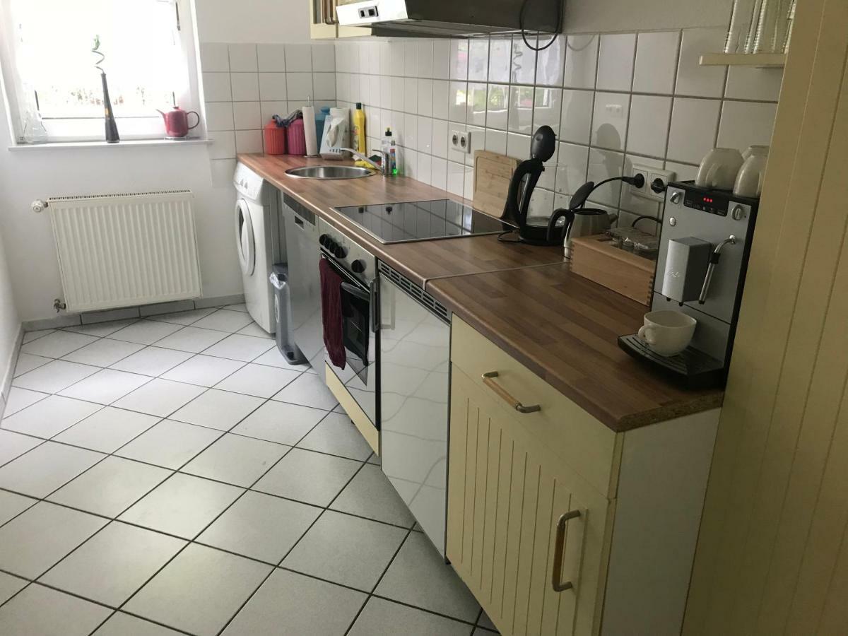 2 Zimmer Wohnung Wuppertal Mit Terrasse Ngoại thất bức ảnh