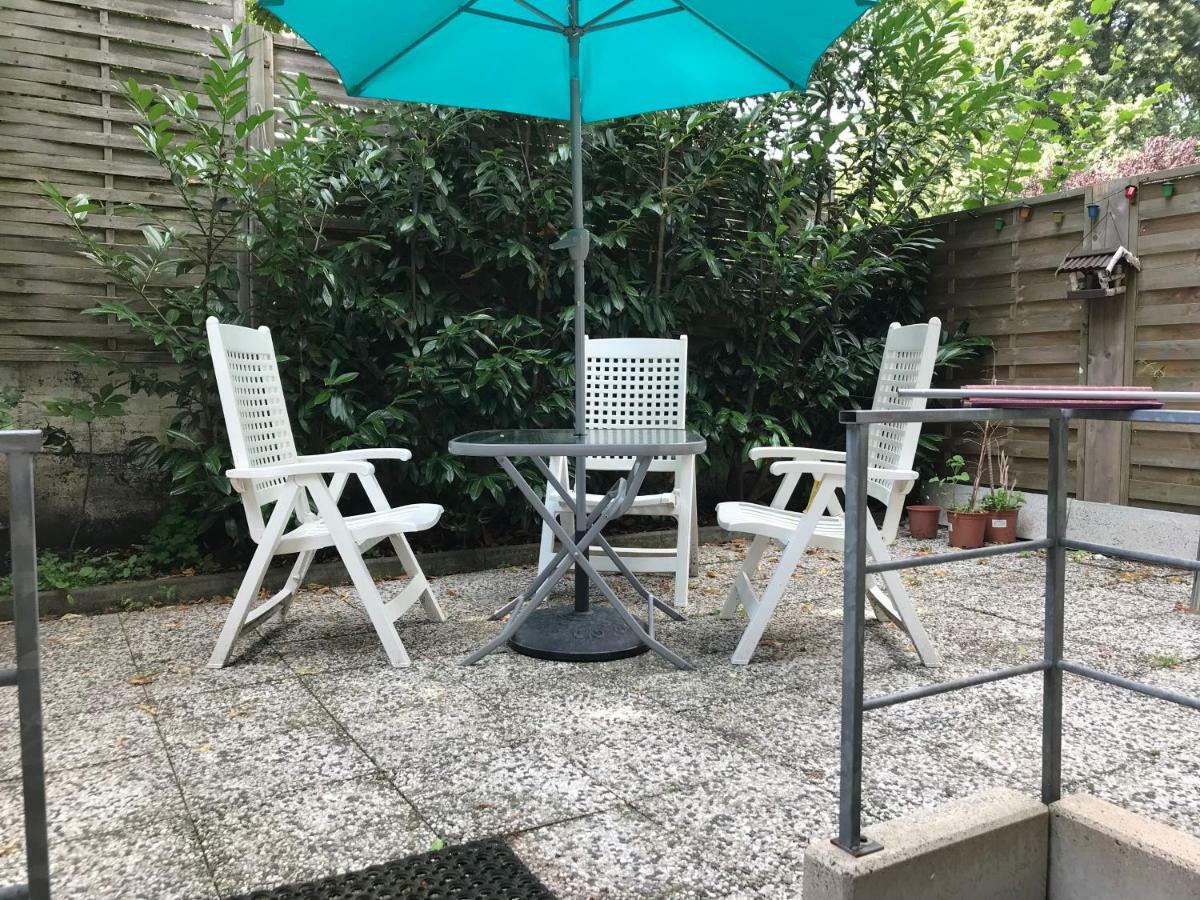 2 Zimmer Wohnung Wuppertal Mit Terrasse Ngoại thất bức ảnh